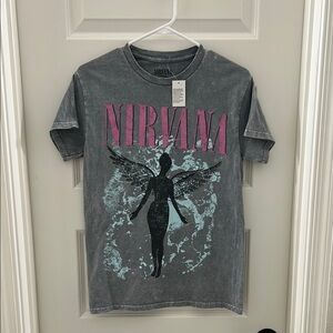 NIRVANA Short Sleeve Tee
